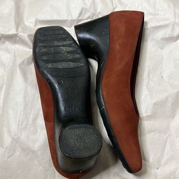 ARCHE LEATHER SUEDE‎ SHOES SIZE 39 1/2 - Picture 3 of 11